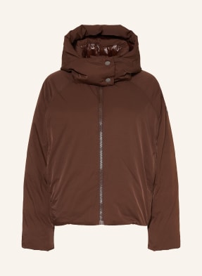 Tommy Hilfiger Daunenjacke Mit Abnehmbarer Kapuze braun