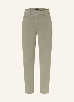 Dondup 7/8 Chino Kalhoty khaki