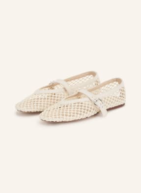 Mrs & Hugs Mary-Jane-Ballerinas beige