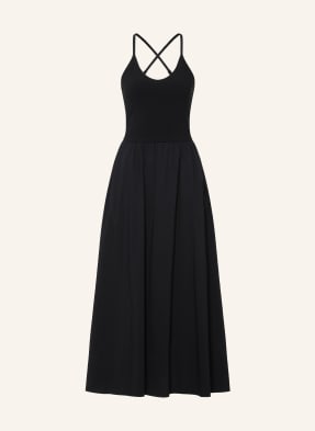 Sweaty Betty Šaty Z Kombinace Materiálů černá