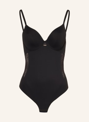 Boss Bügel-Body B Lace Mit Shaping-Effekt schwarz