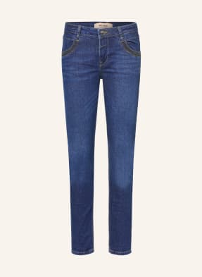 Mos Mosh Skinny Jeans Mmnaomi Mit Nieten blau