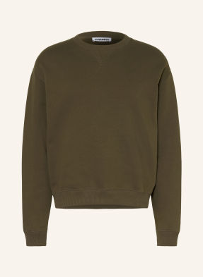 Jil Sander Mikiny tmavě zelená