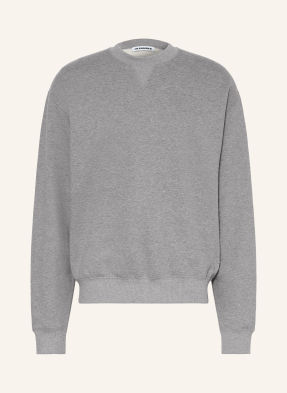 Jil Sander Mikina V Oversizedovém Střihu šedá