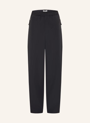 Jil Sander Kalhoty Regular Fit černá