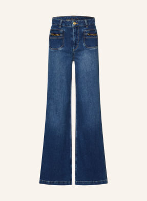 Mos Mosh Široké Džíny Mmcolette 447 dark blue