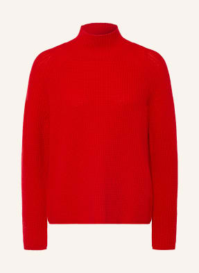 Darling Harbour Pullover Mit Cashmere rot