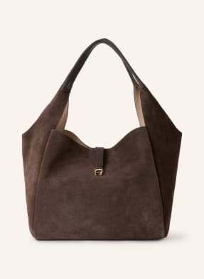 Aigner Beuteltasche braun