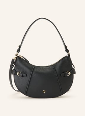 Aigner Schultertasche Cavallo Small schwarz