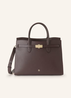 Aigner Handtasche Farah braun