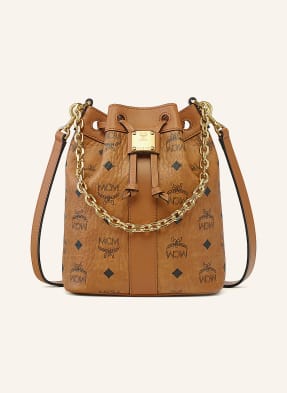 Mcm Beuteltasche Dessau Visetos braun