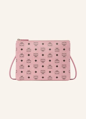 Mcm Pouch Aren Visetos rosa