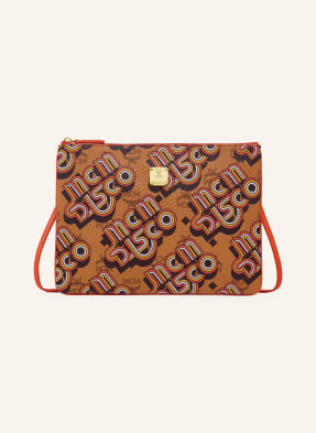 Mcm Clutch Aren Visetos Medium braun
