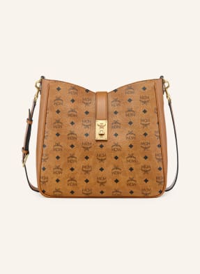 Mcm Umhängetasche Tracy Visetos Large braun