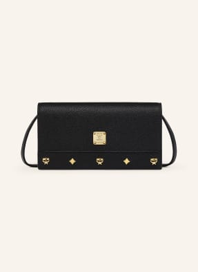 Mcm Wallet On Chain Aren Visetos schwarz