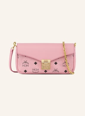 Mcm Umhängetasche Tracy Visetos Mini pink