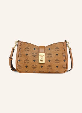 Mcm Umhängetasche Tracy Visetos Small braun
