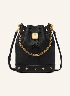 Mcm Beuteltasche Dessau schwarz