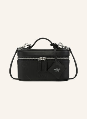 Mcm Umhängetasche Aren Mini schwarz