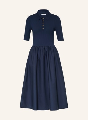 Tommy Hilfiger Kleid Im Materialmix blau