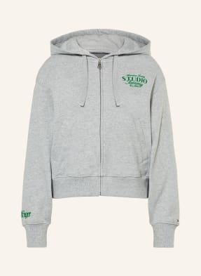 Tommy Hilfiger Sweatjacke grau