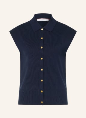 Tommy Hilfiger Strickweste blau
