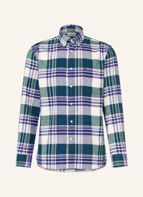 Tommy Hilfiger Flanelová Košile Regular Fit zelená / fialová / modrá
