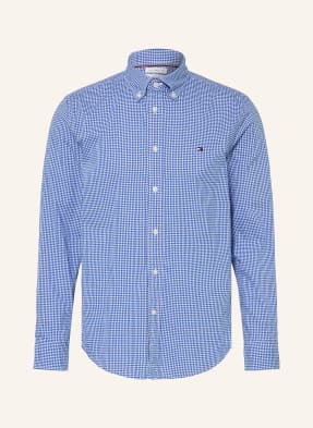 Tommy Hilfiger Košile Comfort Fit modrá / bílá