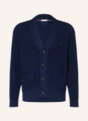 Tommy Hilfiger Strickjacke blau