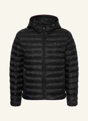 Tommy Hilfiger Prošívaná Bunda černá