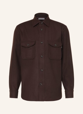 Tommy Hilfiger Overshirt braun
