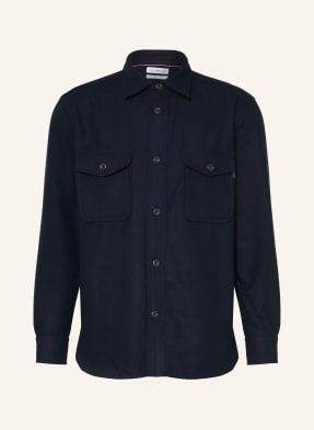 Tommy Hilfiger Overshirt tmavě modrá
