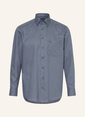 Olymp Hemd Luxor Comfort Fit blau