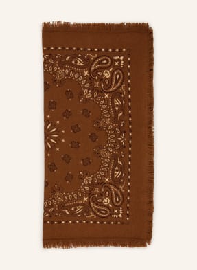 Darling Harbour Tuch Mit Cashmere braun