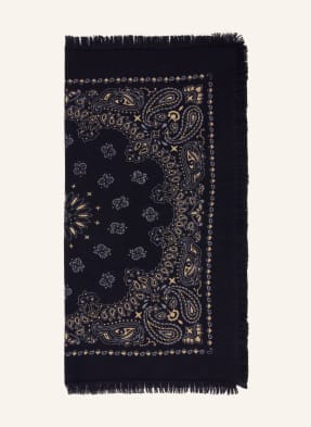 Darling Harbour Tuch Mit Cashmere blau