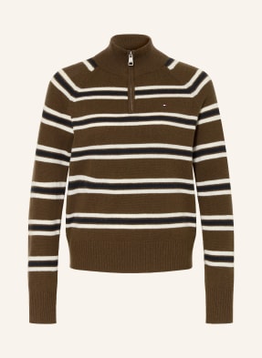 Tommy Hilfiger Troyer braun