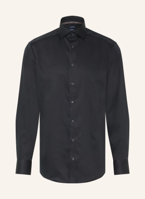 Olymp Hemd Luxor Modern Fit schwarz