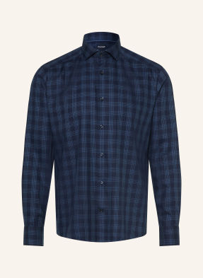 Olymp Hemd Smart Modern Fit blau