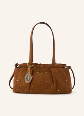 Tommy Hilfiger Schultertasche Mit Nieten braun