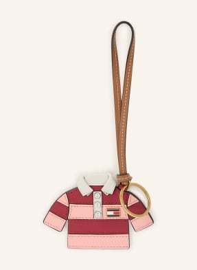 Tommy Hilfiger Přívěsek Na Tašku tmavě červená / zlatá / růžová