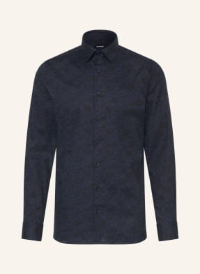 Olymp Hemd Body Fit blau