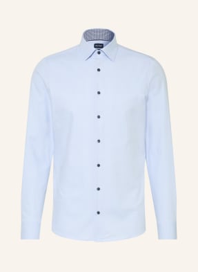 Olymp Hemd Level Five 24/Seven Body Fit blau