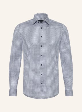 Olymp Hemd 24/Seven Body Fit blau