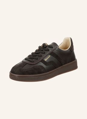 Gant Sneakersy Cuzima tmavě hnědá
