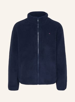 Tommy Hilfiger Fleecejacke blau