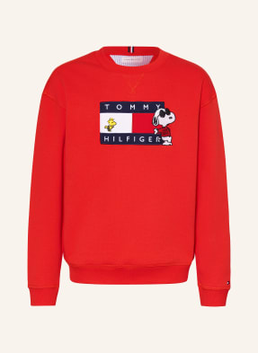 Tommy Hilfiger Sweatshirt rot