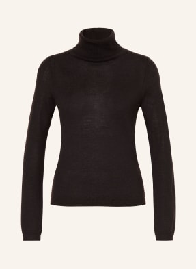 Ftc Cashmere Rolák S Kašmírem tmavě hnědá