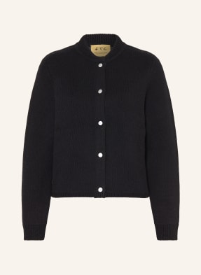 Ftc Cashmere Pletený Svetr černá