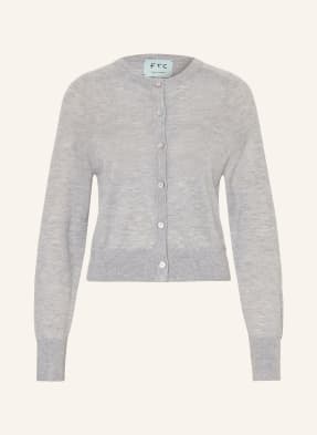 Ftc Cashmere Pletený Svetr S Kašmírem světle šedá