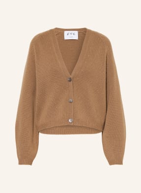 Ftc Cashmere Pletený Svetr Z Kašmíru velbloudí